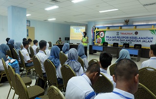 Sasar Generasi Milenial, Dishub Gelar Pelajar Pelopor Keselamatan Lalu Lintas dan Angkutan Jalan