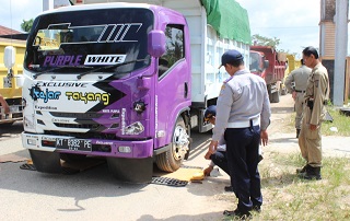 Tekan ODOL, Tim Gabungan Gelar Penertiban