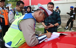 Bulan Tertib Kota, Dishub Sasar Kecamatan Balikpapan Barat