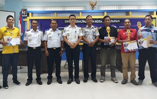 Tingkatkan Keselamatan Berkendara, Dishub Gelar Abdi Yasa Teladan 2019