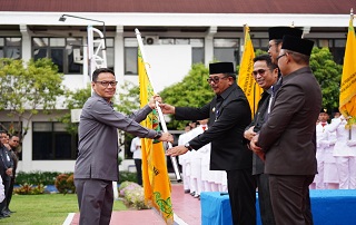 Balikpapan Raih Panji Keberhasilan Pembangunan Bidang Transportasi