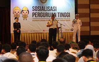 BPSDM Perhubungan Sosialisasikan Sekolah Perguruan Tinggi Kemenhub di Balikpapan