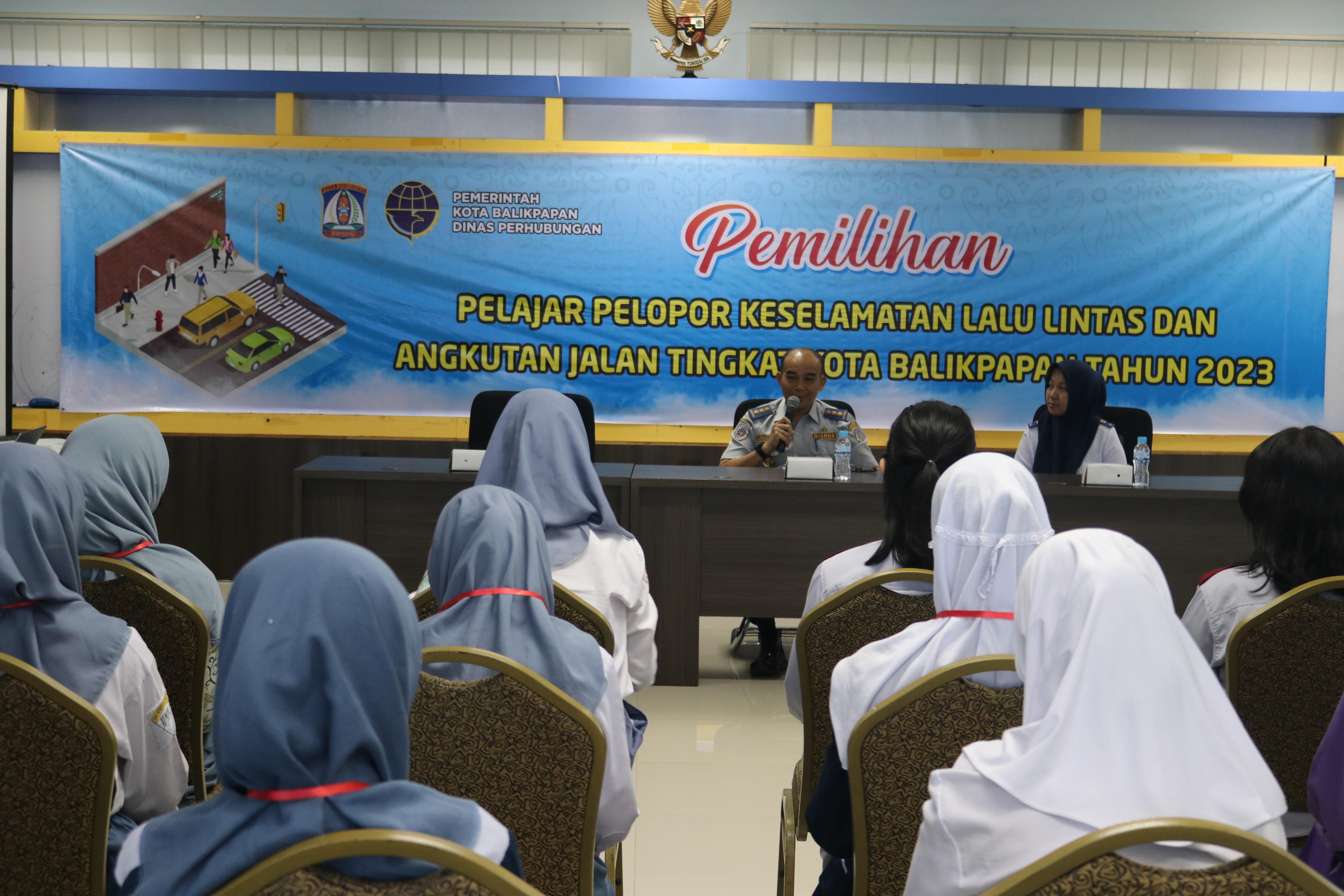 Pemilihan Pelajar Pelopor Keselamatan LLAJ 2023 tingkat Kota Balikpapan, Juara dari SMAN 1 Balikpapan