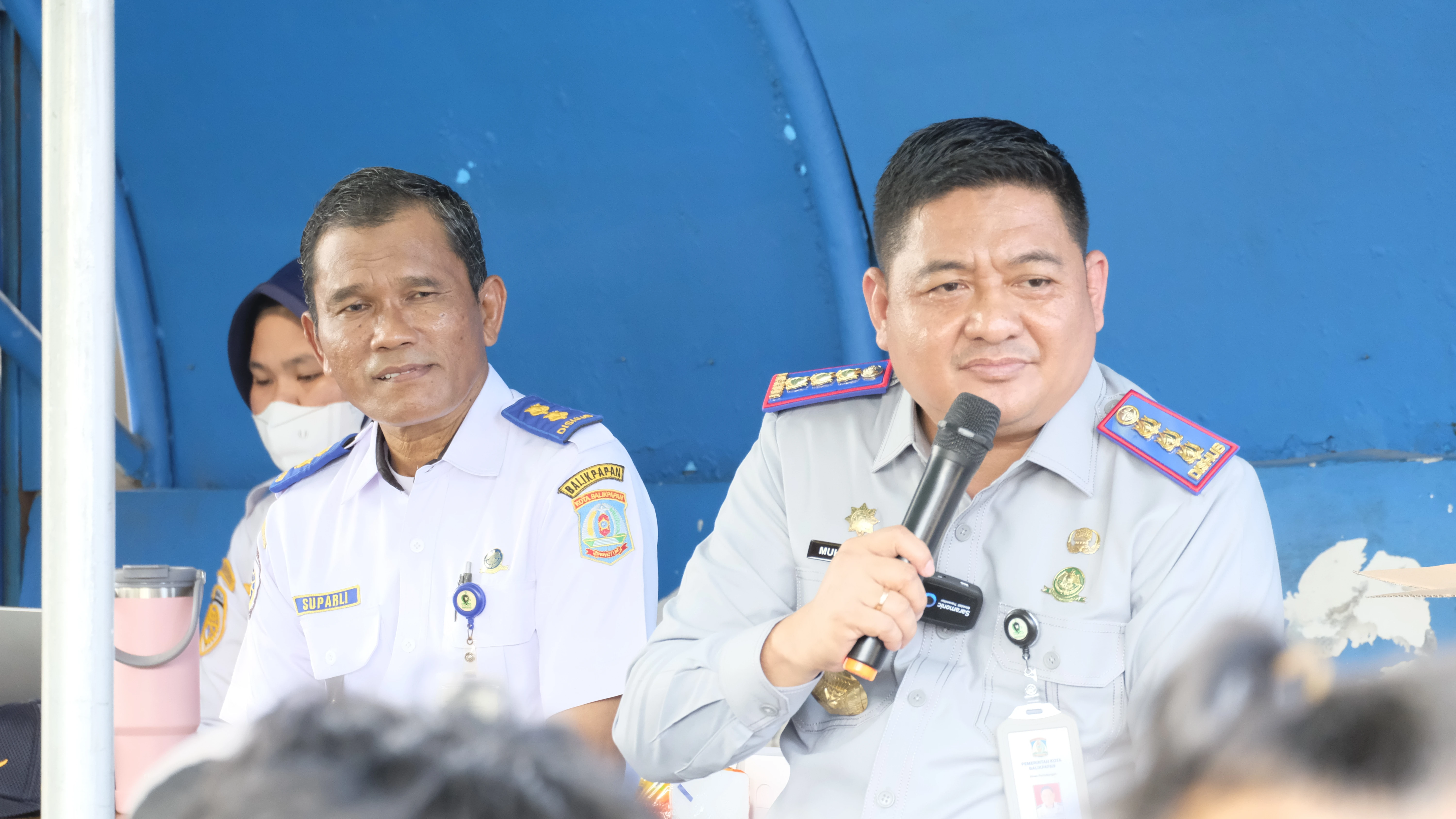 Dinas Perhubungan Kota Balikpapan Gelar Audiensi Bersama Supir Angkutan Kota, Dengarkan Aspirasi dan Cari Solusi Bersama